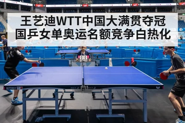 table tennis match
